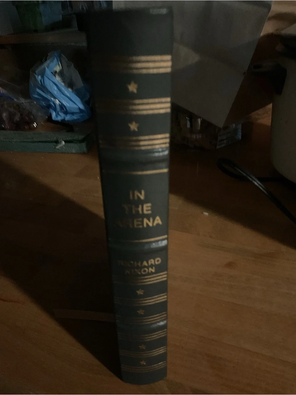 In The Arena Richard Nixon 1990 Easton Press Library of Presidents Leather